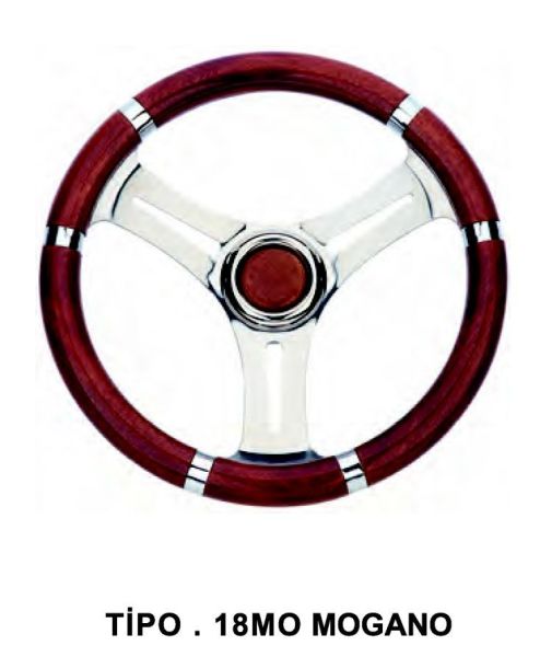 Dümen Simidi 35 cm.- Tipo. 18MO