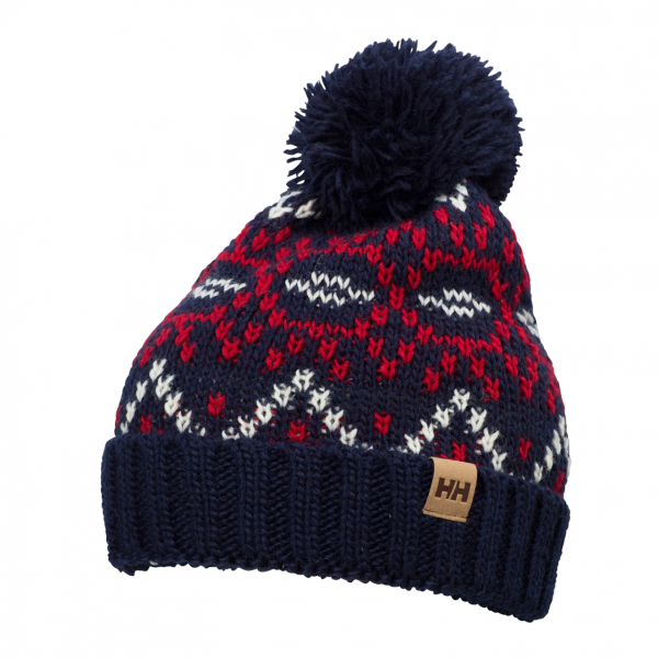 W HERITAGE KNIT BEANIE ŞAPKA,Evening Blue