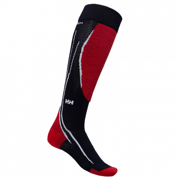 HH WARM ALPINE SKI SOCK KAYAK CORAP,Siyah