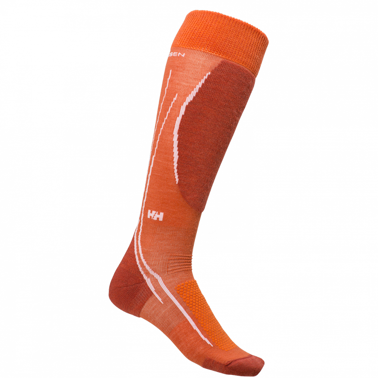 HH WARM ALPINE SKI SOCK KAYAK CORAP,Turuncu