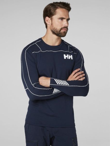 HH HH LIFA ACTIVE LIGHT LS ERKEK ÜST İÇLİK Navy