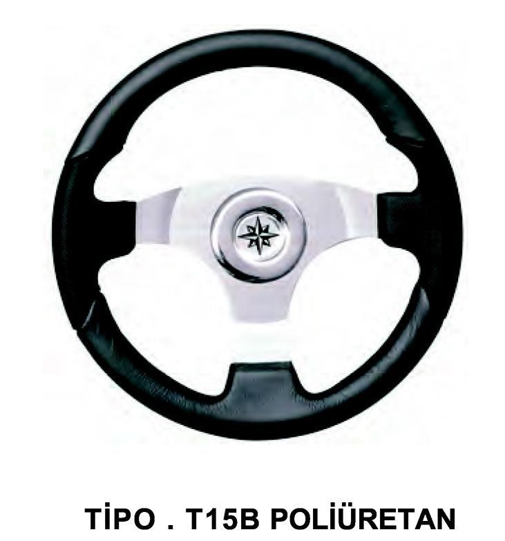 Dümen Simidi 35 cm.- Tipo. 15 B Poliüretan