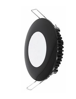 Spot Lamba Yaylı Siyah 12 V 138x35 Ø: 105 mm