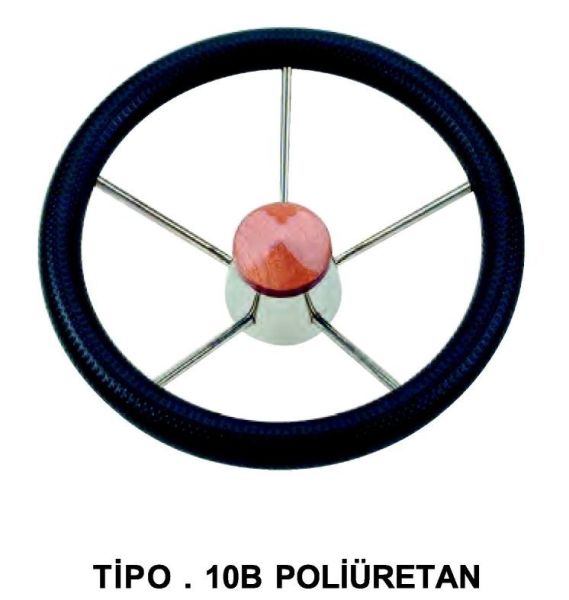 Dümen Simidi 34 cm - Tipo.10B Poliüretan