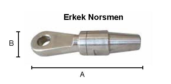 12 MM ERKEK NORSMEN