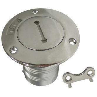 DEPO DOLUM KAPAĞI YAKIT KROM 38 MM