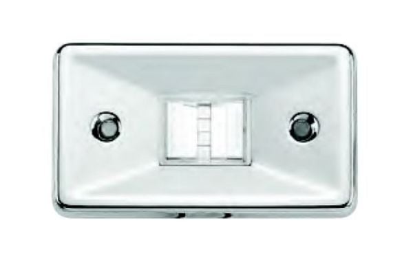 Kıç Feneri Krom Dikdörtgen 12 V - LED