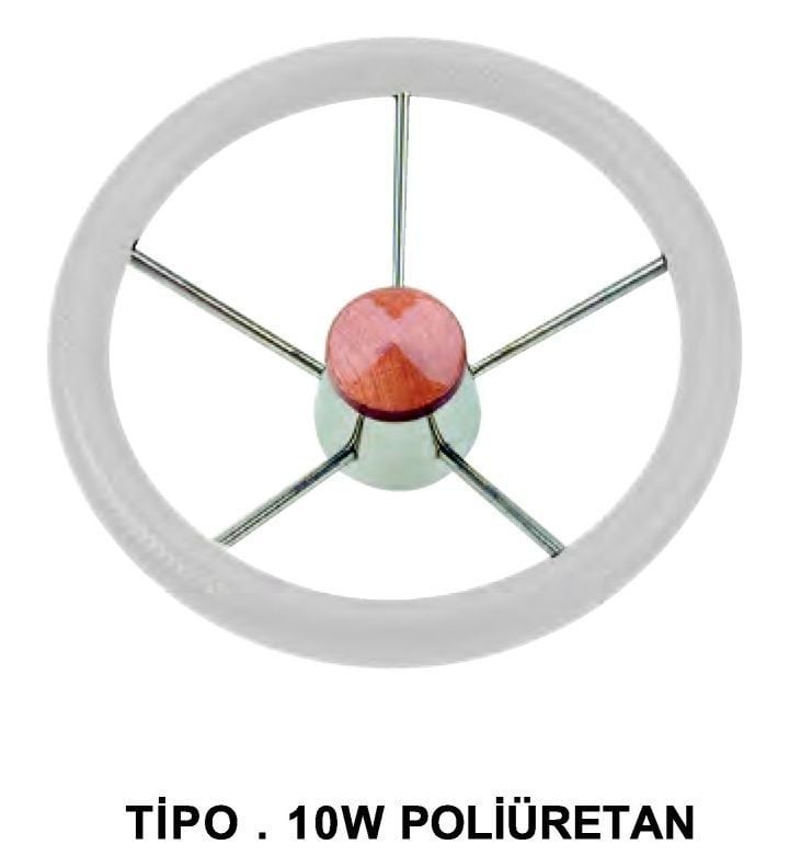 Dümen Simidi 34 cm - Tipo.10W Poliüretan