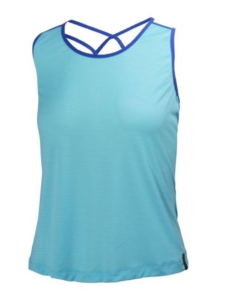 W VTR STRAND SINGLET BAYAN TİŞÖRT,Aqua Marine