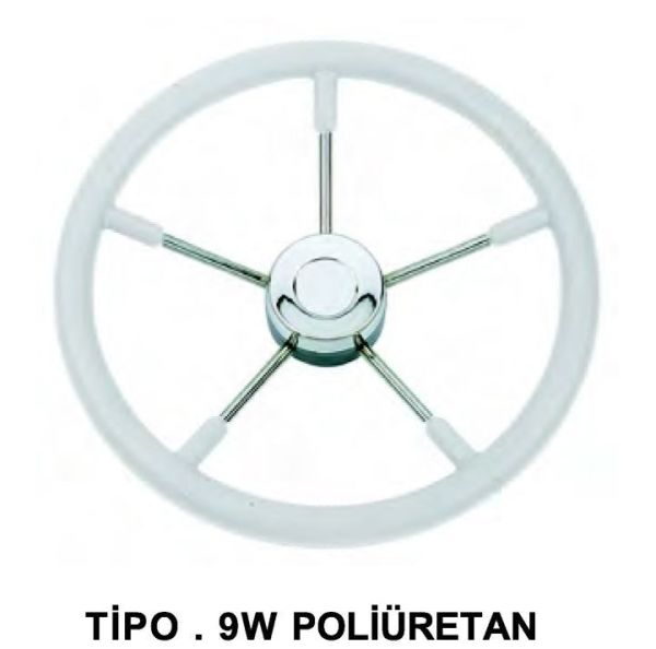 Dümen Simidi 40 cm - Tipo9W Poliüretan