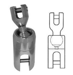 Delta Çapa Fırdöndüsü 06 mm