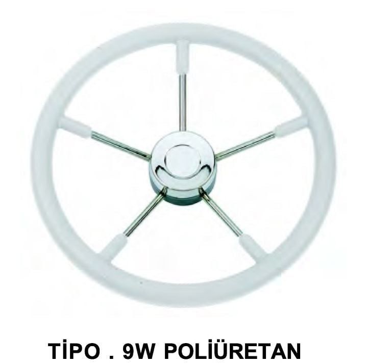 Dümen Simidi 35 cm.- Tipo. 9W Poliüretan
