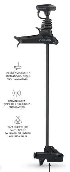 Garmin Kraken Sanal Çıpa Siyah 63” (160 cm)