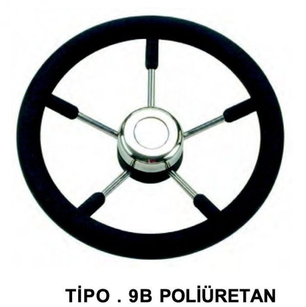 Dümen Simidi 40 cm - Tipo9B Poliüretan
