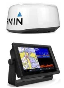 Garmin Bundle 723 XS + GMR 18HD