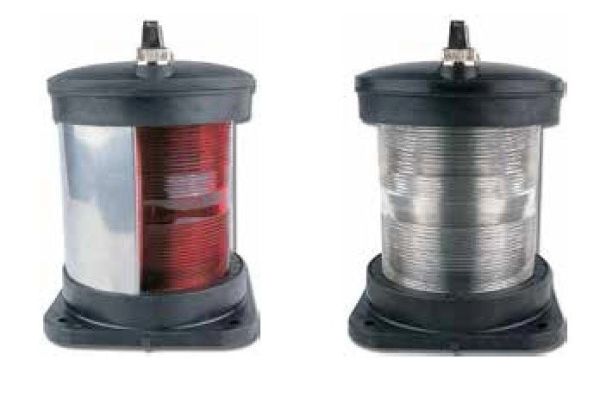 SL 100 TEKLİ PUPA FENERİ SİYAH 135 DERECE 24/220 V