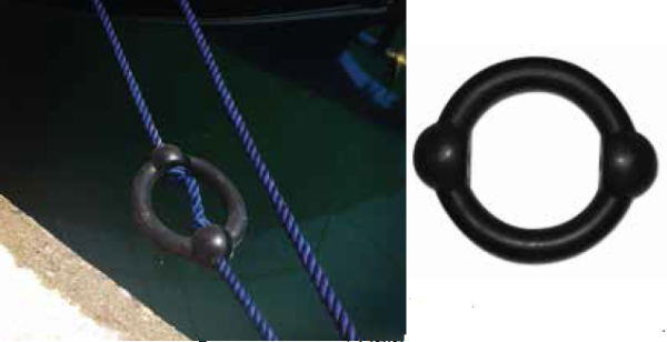 HALAT ESNETME LASTİĞİ YUVARLAK (HALAT 14-16MM)