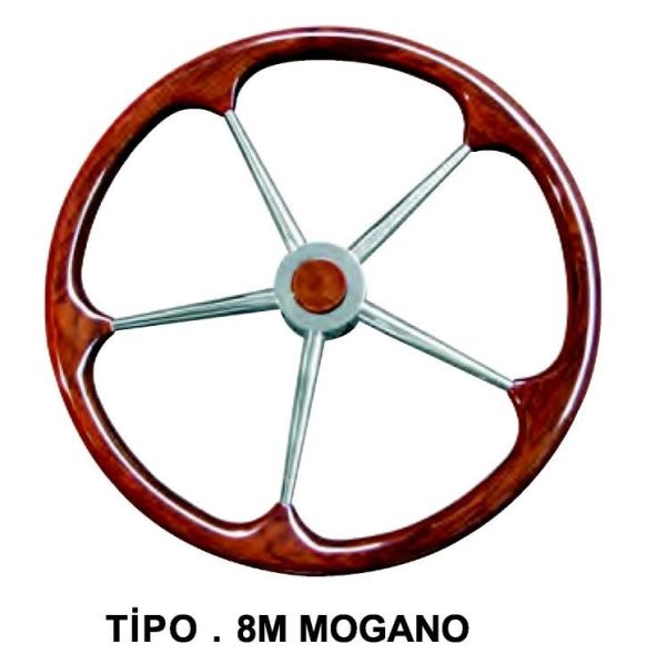 Dümen Simidi 45 cm - Tipo 8M Mogano