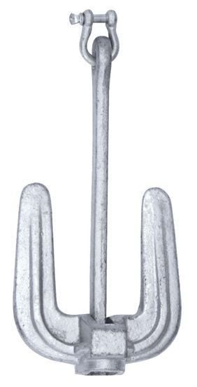 Hall Tip C Çapa,Daldırma Galvanizli,4 KG