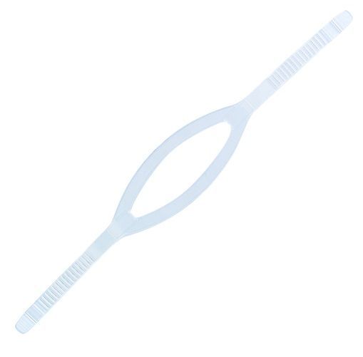 Maske Bağı - S-06-Şeffaf Silikon