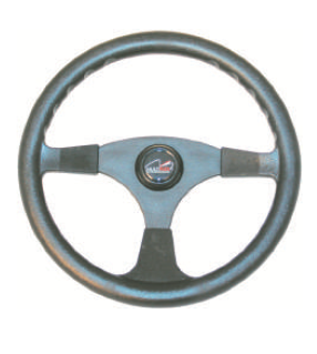 DİREKSİYON SİMİDİ ÇAP:35 CM SİYAH