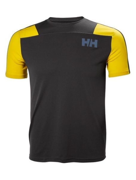 HH HH LIFA ACTIVE LIGHT SS ERKEK ÜST İÇLİK Ebony