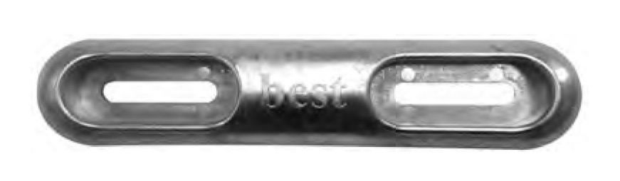 Vetus Tutya 200 mm 320x65x33 mm - 2.20 Kg