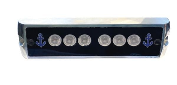 Su Altı Lambas› Yatay   925 Lümen Mavi   18W