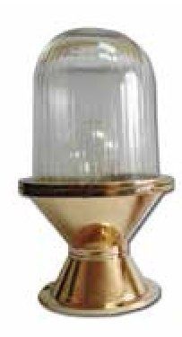 KÜÇÜK KIZIL DÖKÜM GLOP DEMİR FENERİ 220V-24W