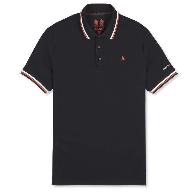 EVO PRO LITE SS POLO TİŞÖRT Black