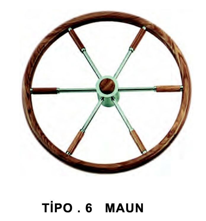 Dümen Simidi 60 cm - Tipo.6 Maun