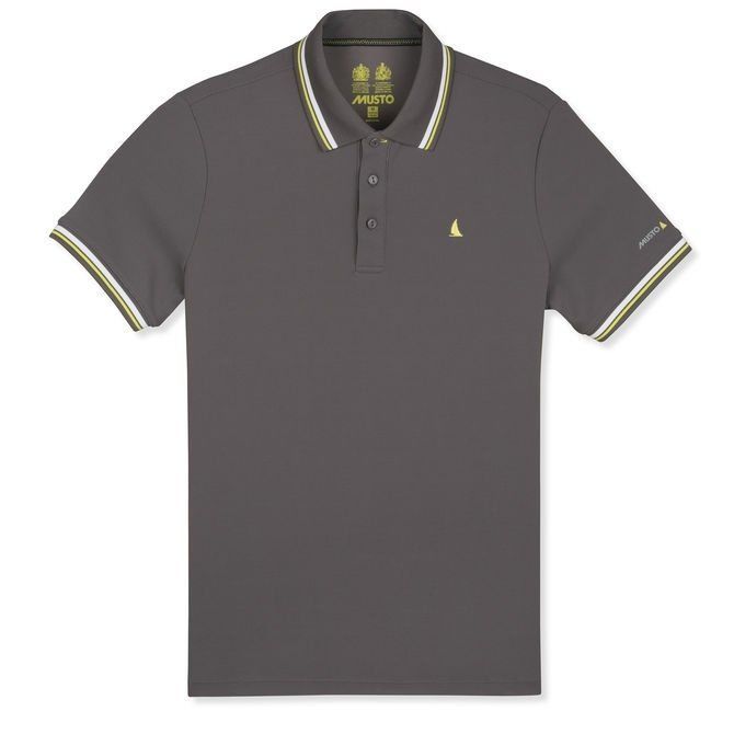 EVO PRO LITE SS POLO TİŞÖRT Charcoal