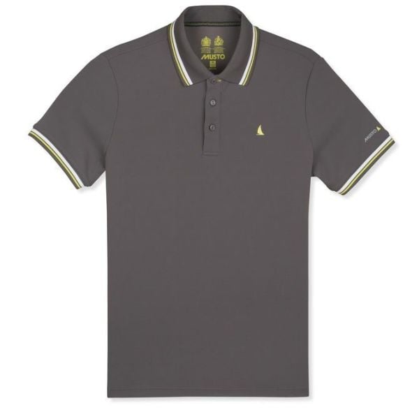 EVO PRO LITE SS POLO TİŞÖRT Charcoal