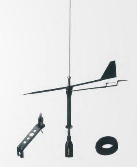 SUPERGAIN B.Swan VHF Telsiz Anteni ve Rüzgar Gülü