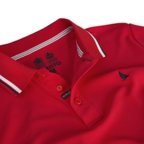 EVO PRO LITE SS POLO TİŞÖRT True Red