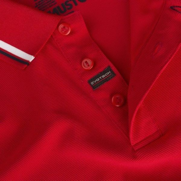 EVO PRO LITE SS POLO TİŞÖRT True Red