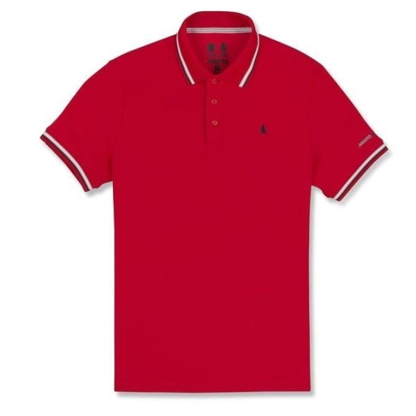 EVO PRO LITE SS POLO TİŞÖRT True Red