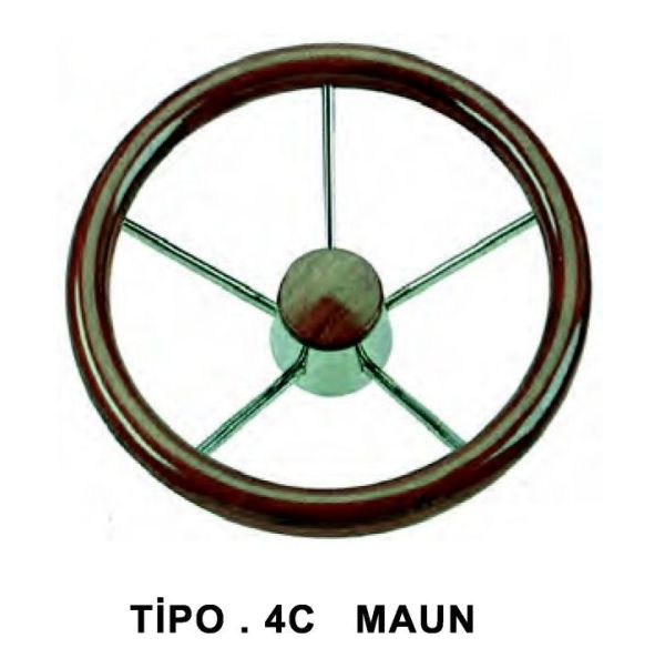 Dümen Simidi 40 cm - Tipo .4C Maun
