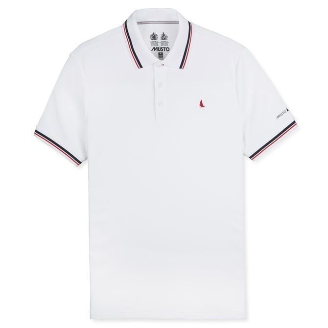 EVO PRO LITE SS POLO TİŞÖRT White