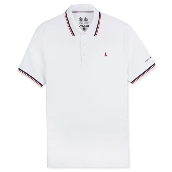 EVO PRO LITE SS POLO TİŞÖRT White