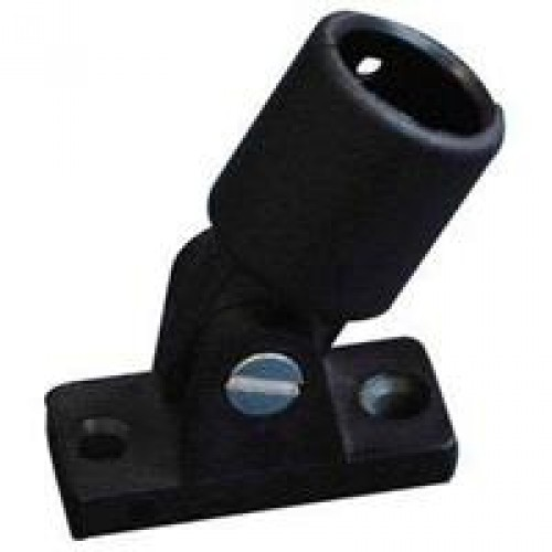 Tente ayağı, plastik, ø 22 mm.