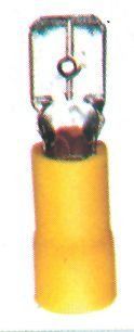 Soket - Düz Yüzey Girişli,Sarı,,2,5-6mm2,25 Adet(Paket)