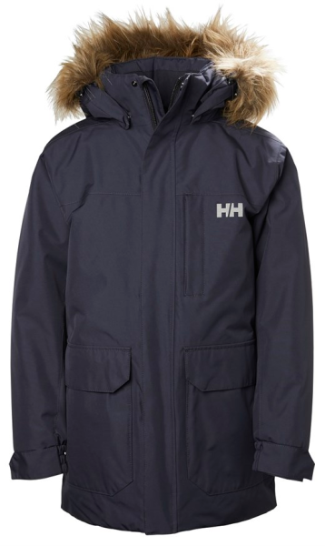 HH JR FELIX PARKA ÇOCUK CEKET GRAPHİTE BLUE