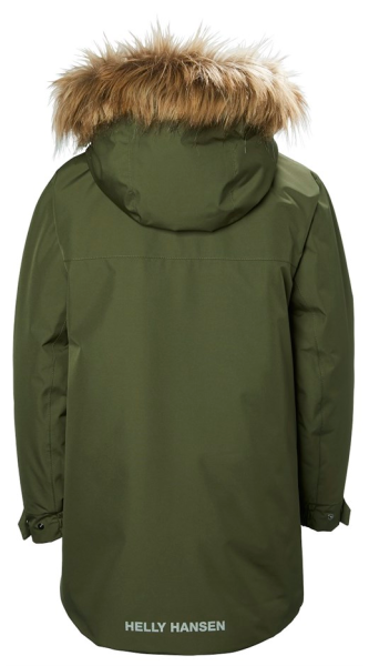 HH JR FELIX PARKA ÇOCUK CEKET IVY GREEN