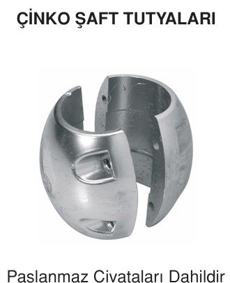 Şaft Tutyası 30 mm