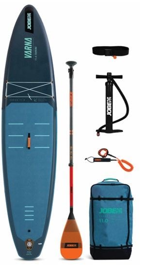 JOBE Varna Sup Board 11.6 Seti Mavi  335 x 76 x 15 cm, 8,5 Kg Taşıma Kapasitesi: 100 Kg