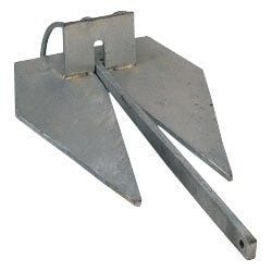 Galvanizli Çapa,Danforth Tip,14 Kg