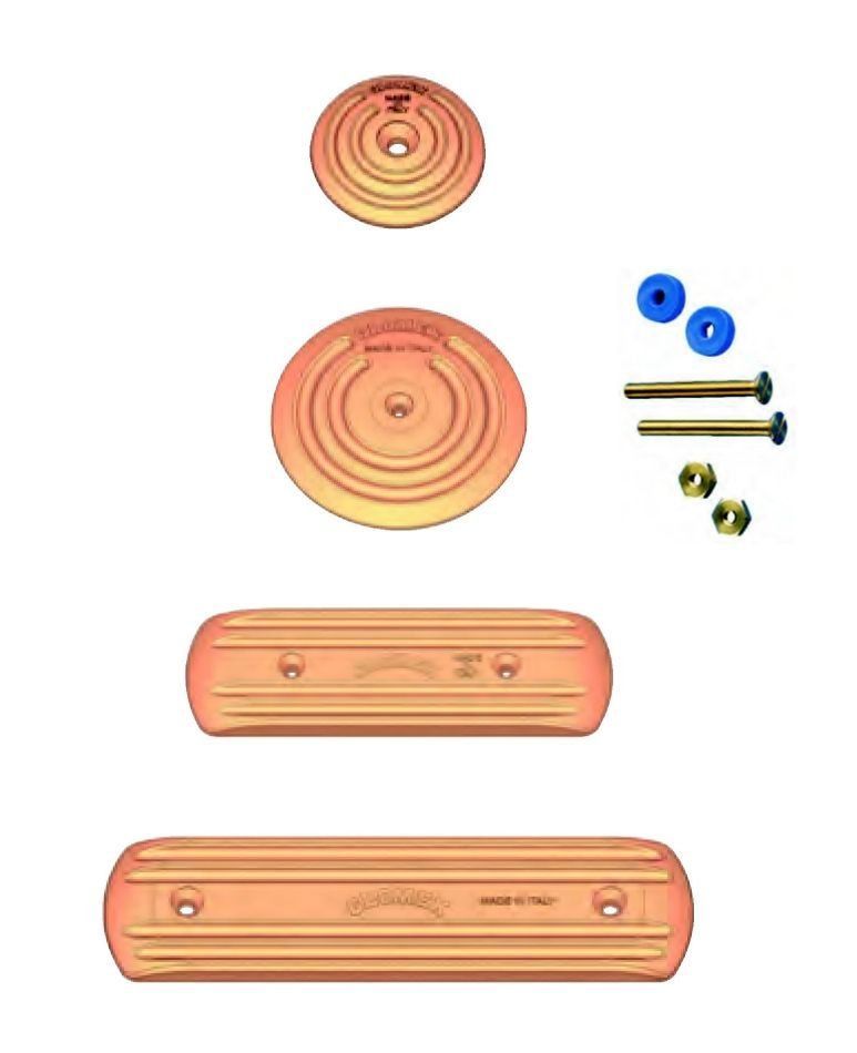 Glomex Elektroliz Anotu Çap: 55 mm Genel Amaçlı
