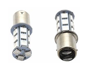 18 Led’li Ampul  Beyaz Düz T›rnak 9-30 V