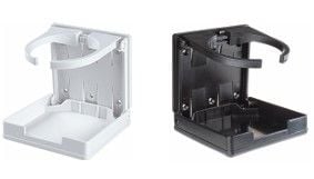 Seaflo Plastik Bardaklık Siyah